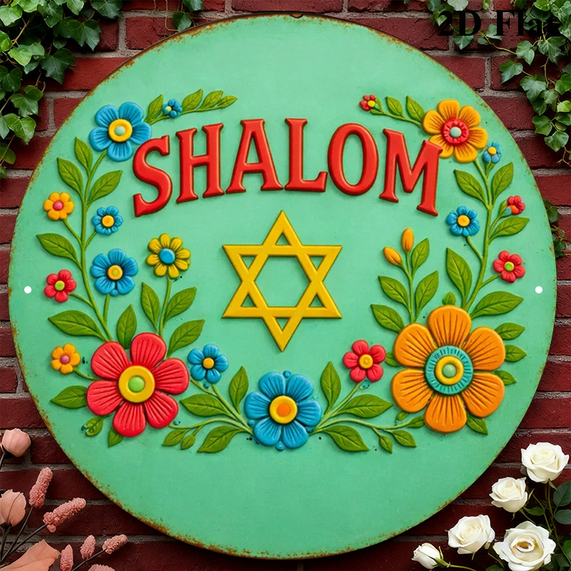 CIFBUY  Shalom Star of David A - Art & Craft Kortingscode ulasan dan harga