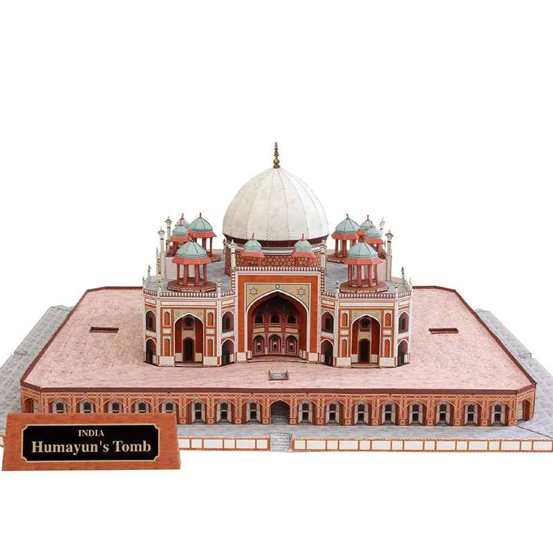 India Humayun's Tomb Mini 3D P - Art Craft India ulasan dan harga