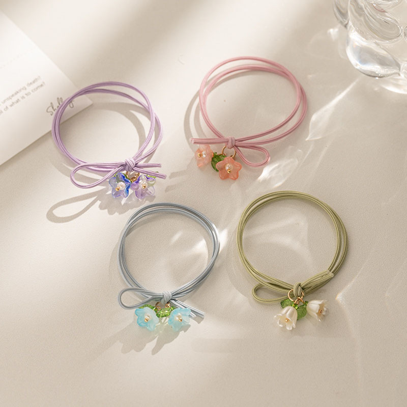 4 Pieces of Bell orchid Headba - Art And Craft Hair ulasan dan harga