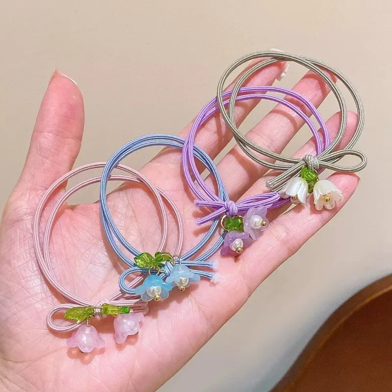 4 Pieces of Bell orchid Headba - Art And Craft Hair ulasan dan harga
