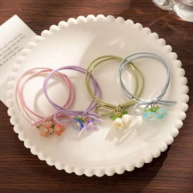 4 Pieces of Bell orchid Headba - Art And Craft Hair ulasan dan harga