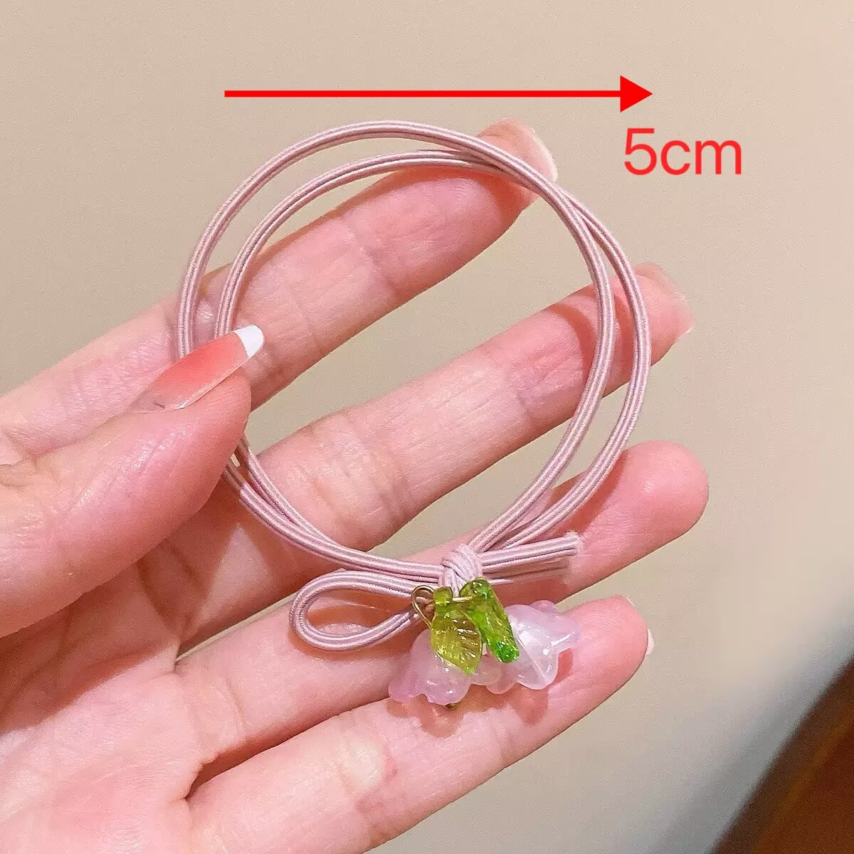 4 Pieces of Bell orchid Headba - Art And Craft Hair ulasan dan harga