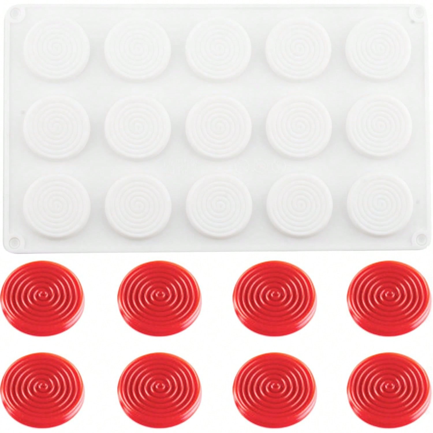 Spiral Silicone Molds for Baki - Art Craft Ice Cream ulasan dan harga
