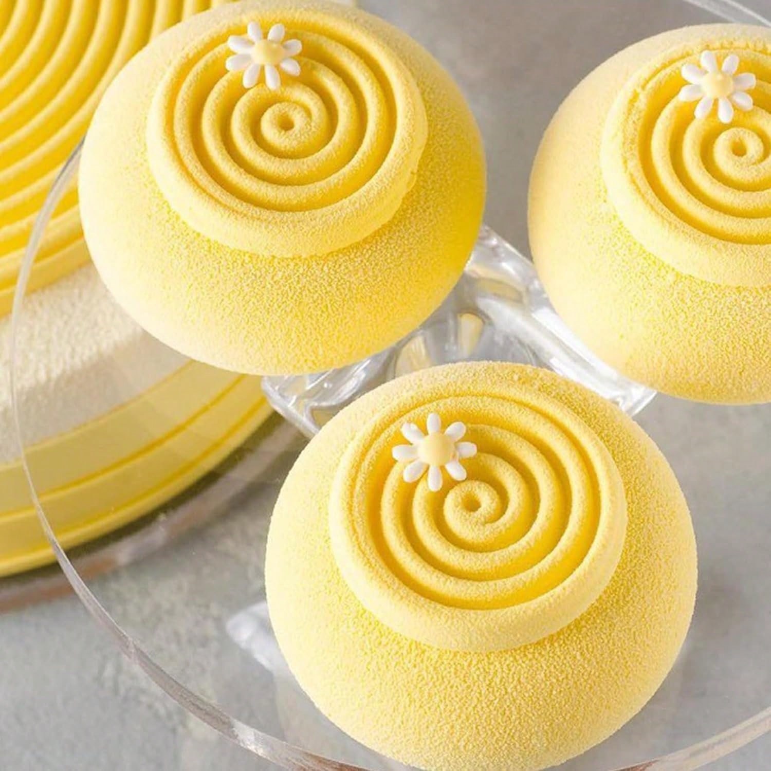 Spiral Silicone Molds for Baki - Art Craft Ice Cream ulasan dan harga