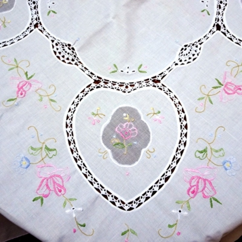 Pure cotton small machine embr - Art Craft Table ulasan dan harga
