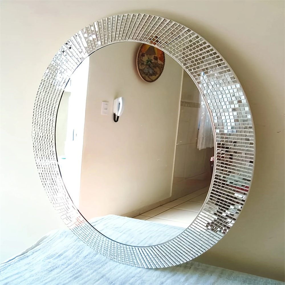 1/5pcs Disco Ball Mirror Stick - Art Craft Mirror ulasan dan harga