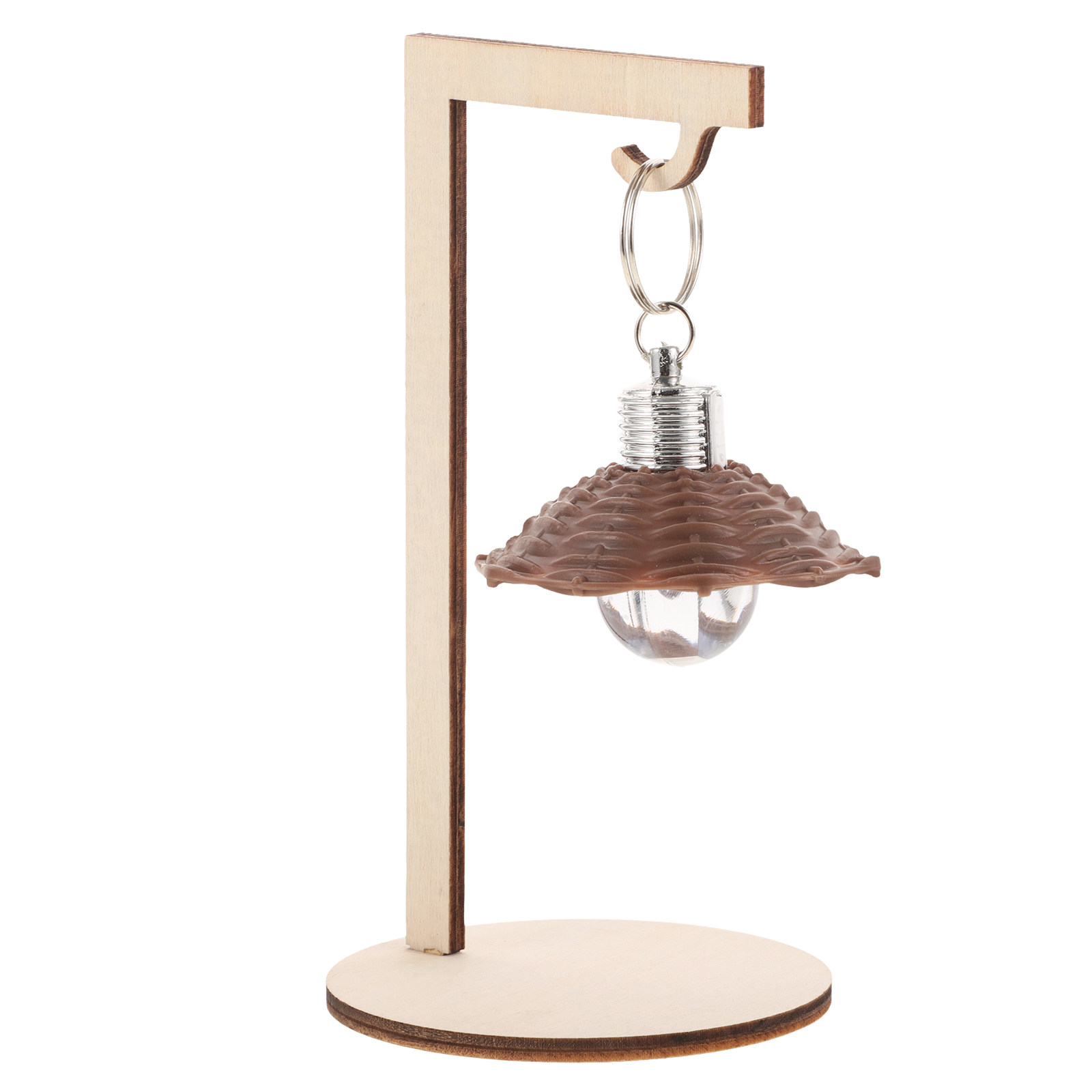 Creative Wooden Desk Lamp Kit  - Art Craft Table ulasan dan harga