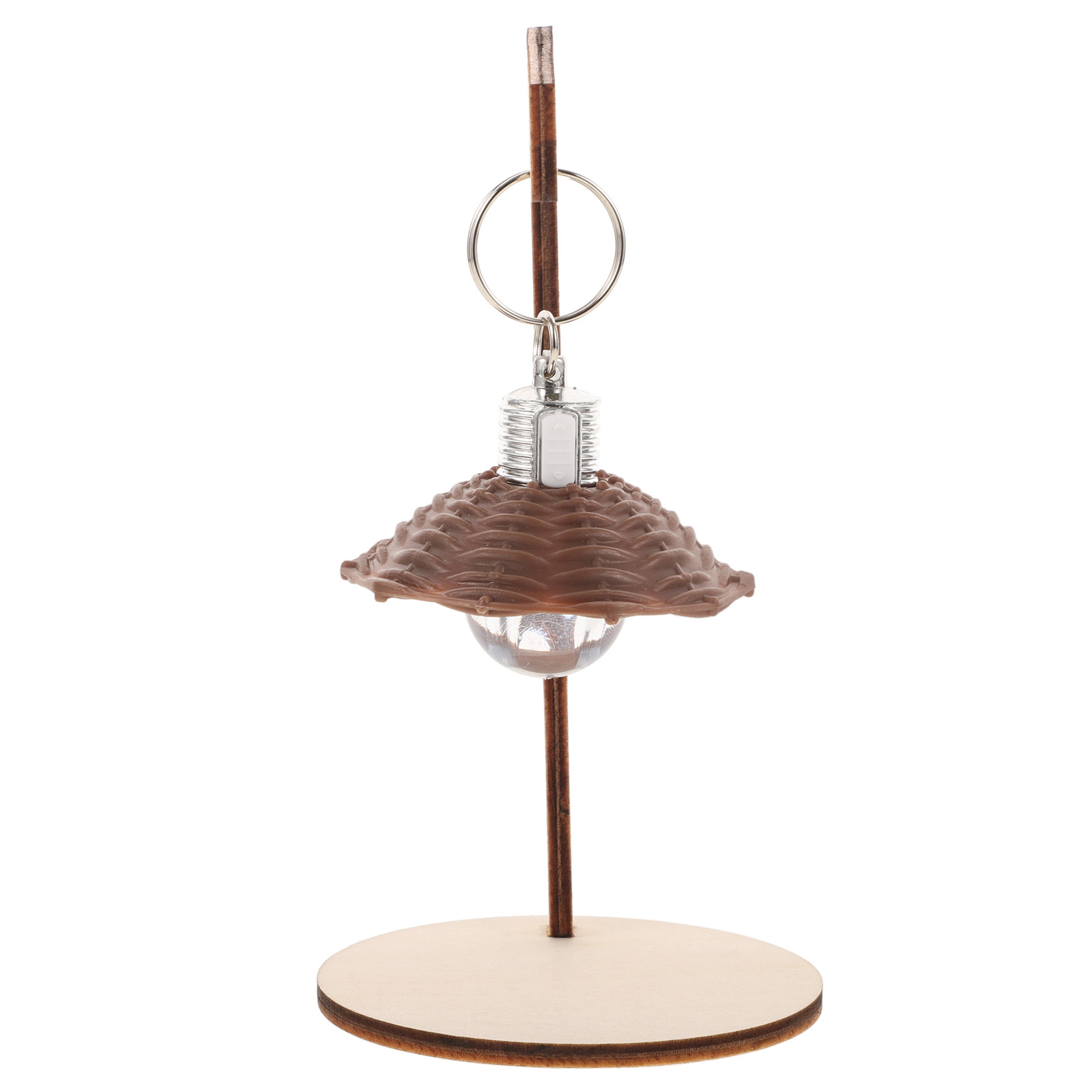 Creative Wooden Desk Lamp Kit  - Art Craft Table ulasan dan harga