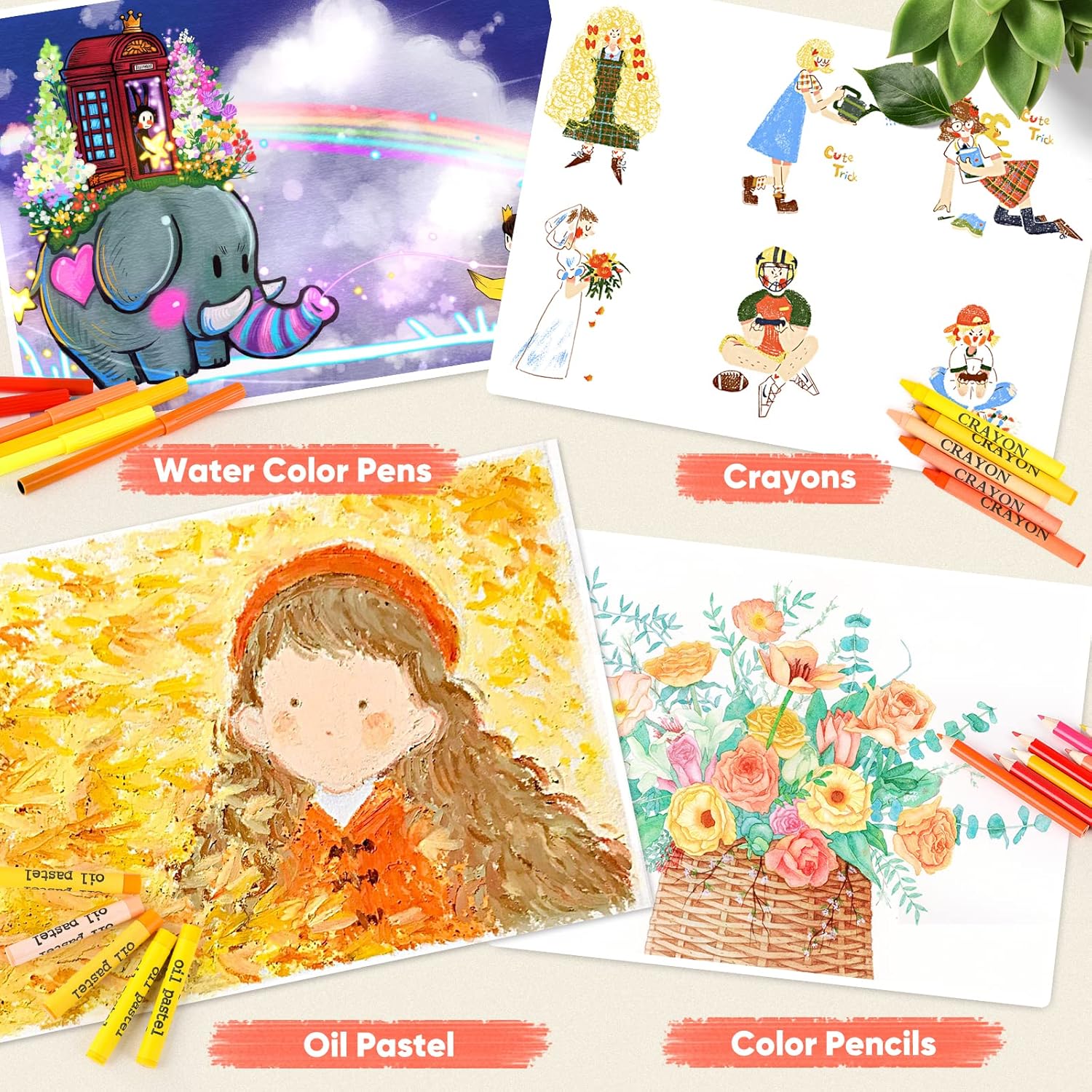 Inspiration Art Case Coloring  - Art And Craft Zoo Animals ulasan dan harga
