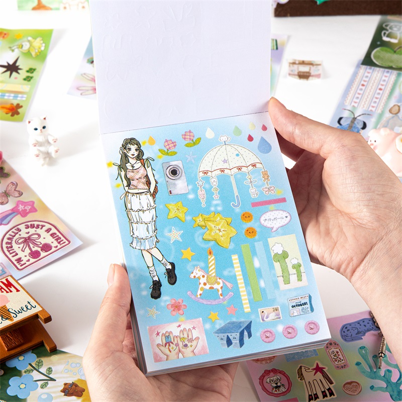 TIANZI 24 Sheets Cartoon Home  - Art Craft 6 Year Old ulasan dan harga