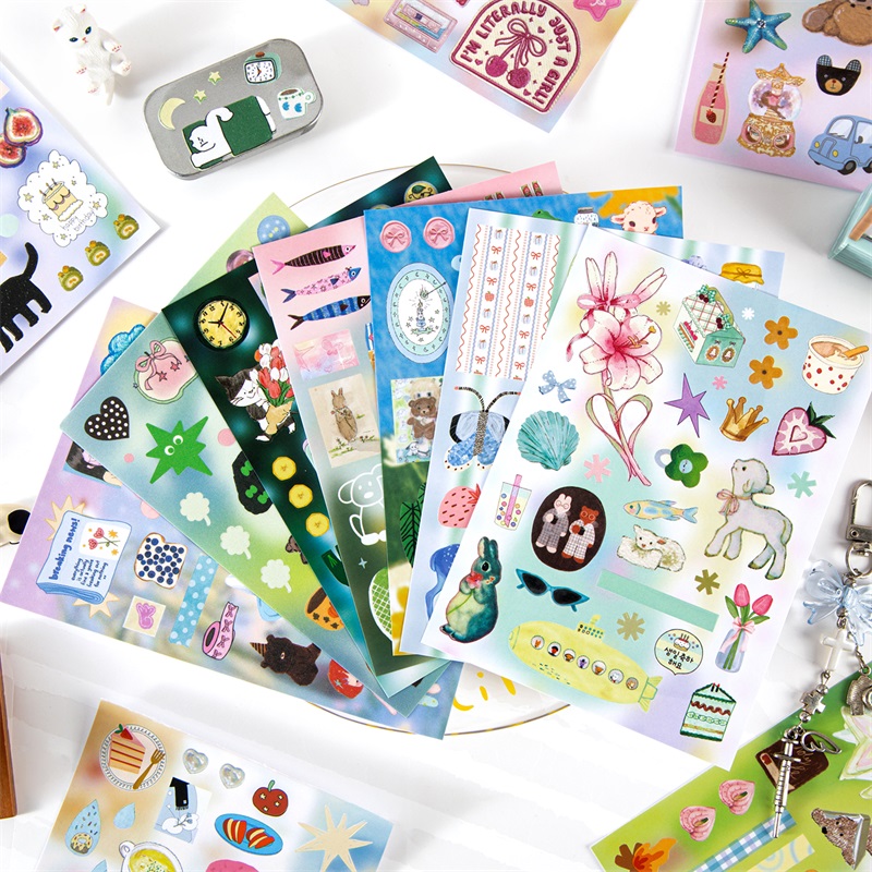 TIANZI 24 Sheets Cartoon Home  - Art Craft 6 Year Old ulasan dan harga