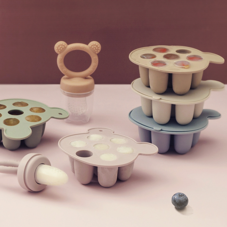 Baby Ice Cream Pops Silicone M - Art Craft Ice Cream ulasan dan harga