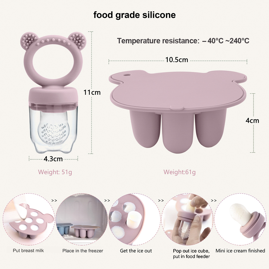 Baby Ice Cream Pops Silicone M - Art Craft Ice Cream ulasan dan harga