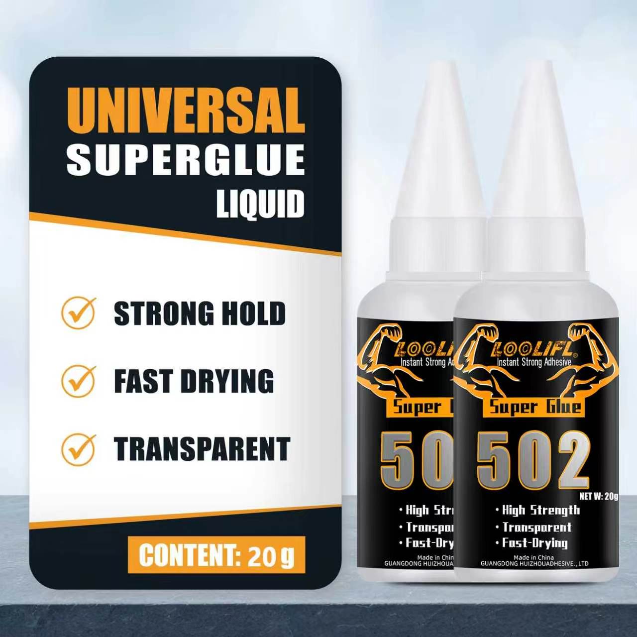 LOOLIFL-502 super glue, a mult - Art Craft Games ulasan dan harga