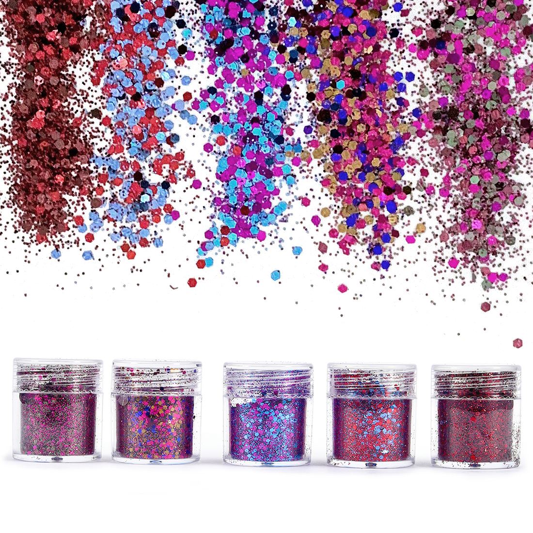 4/5 bottles Dreamlike Glitter  - The Art And Craft Of Jewelry ulasan dan harga