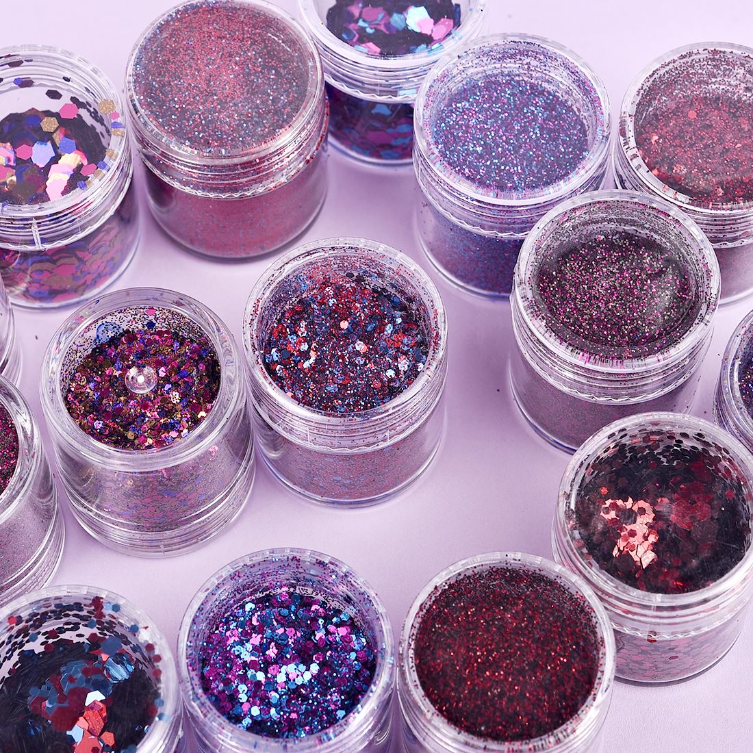 4/5 bottles Dreamlike Glitter  - The Art And Craft Of Jewelry ulasan dan harga