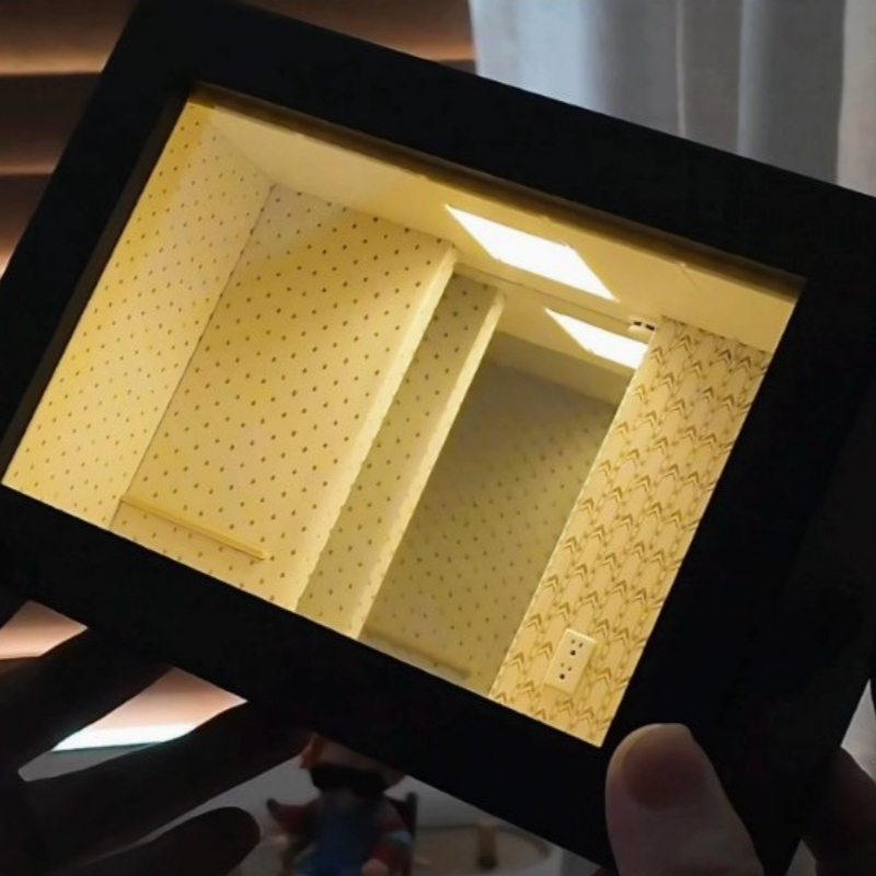 Creative Infinity Abyss Mirror - Art Craft Mirror ulasan dan harga