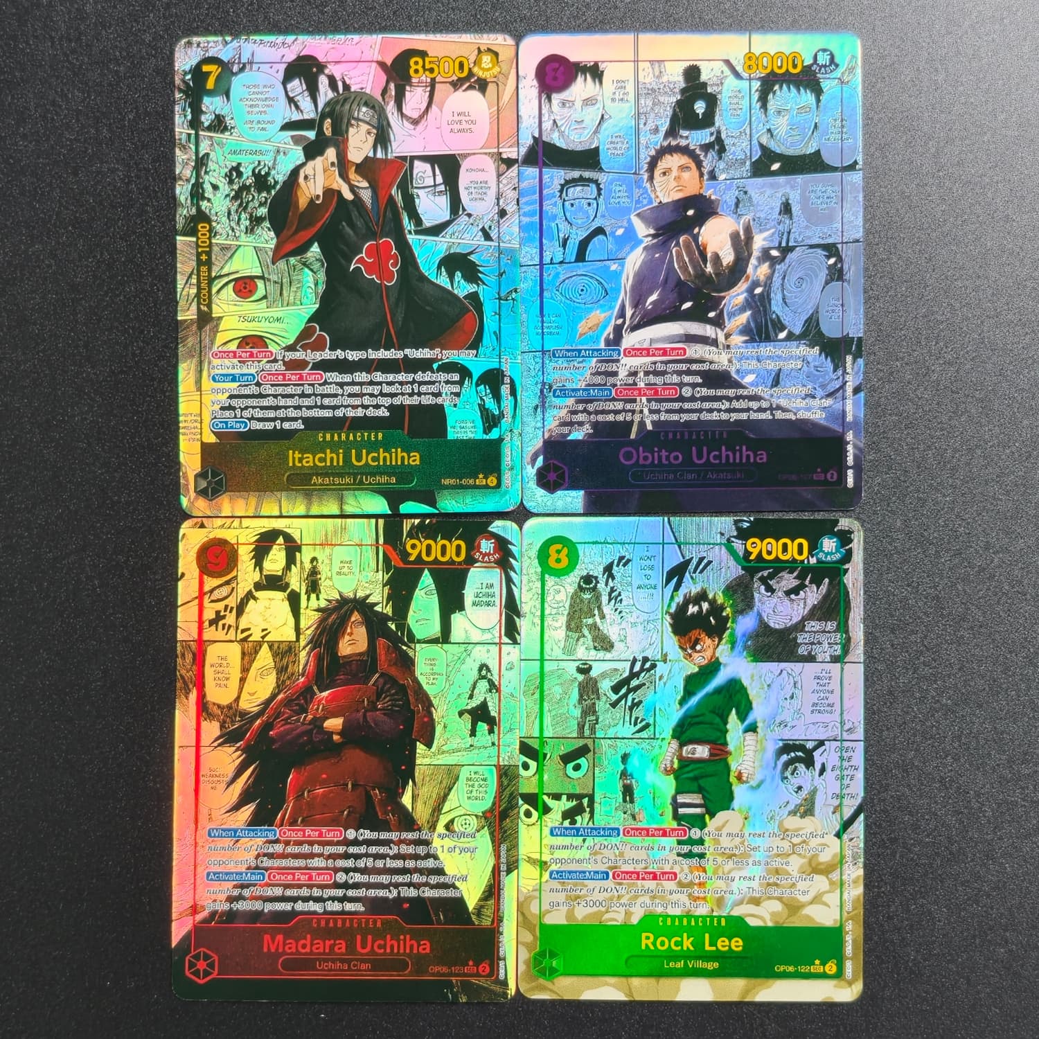 DIY Madara Uchiha Itachi Obito - Art Craft Games ulasan dan harga