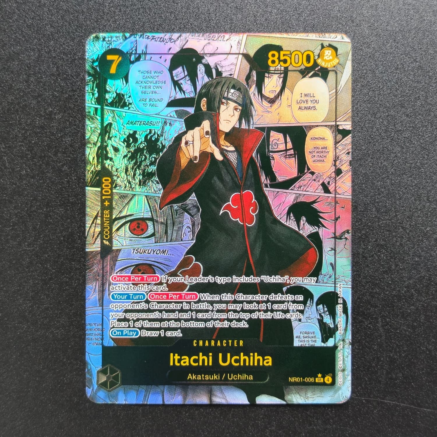 DIY Madara Uchiha Itachi Obito - Art Craft Games ulasan dan harga