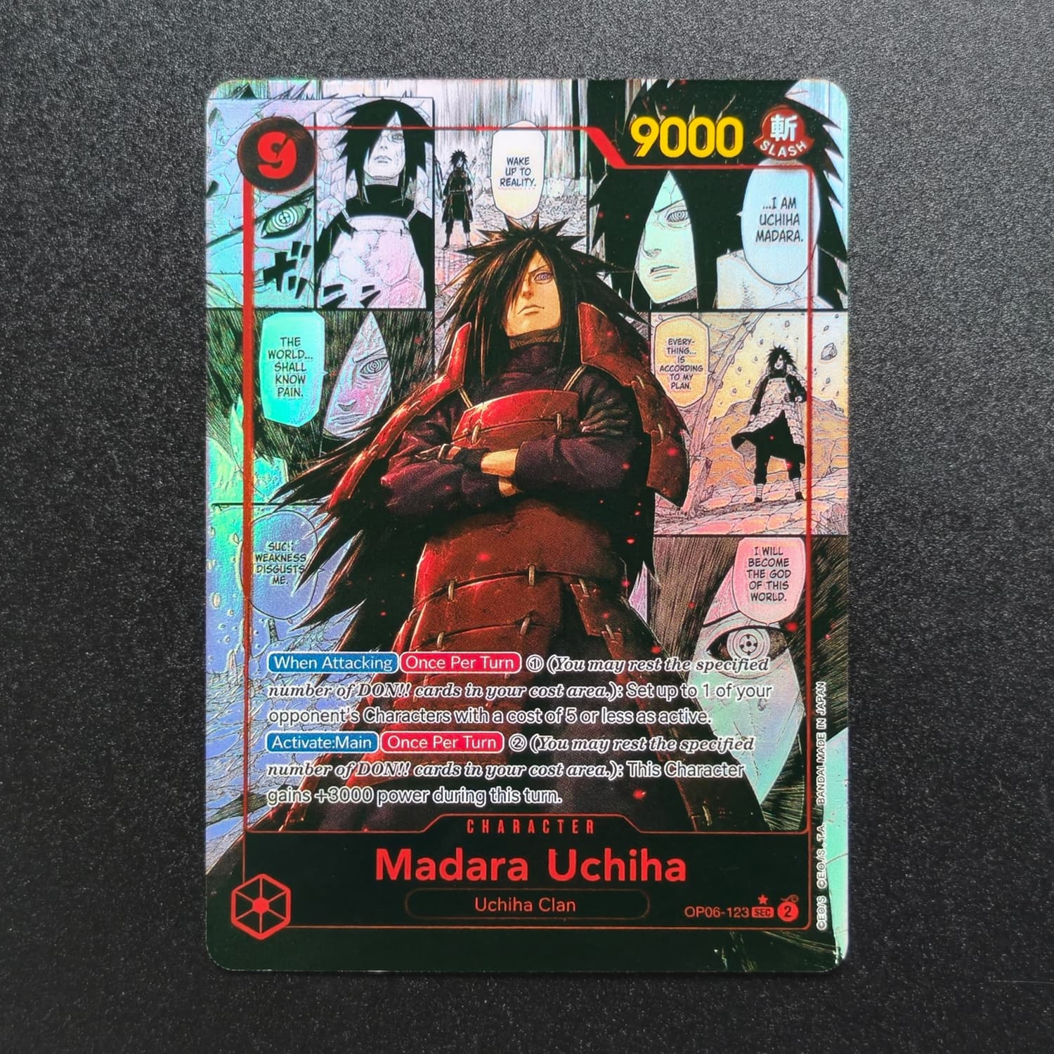 DIY Madara Uchiha Itachi Obito - Art Craft Games ulasan dan harga