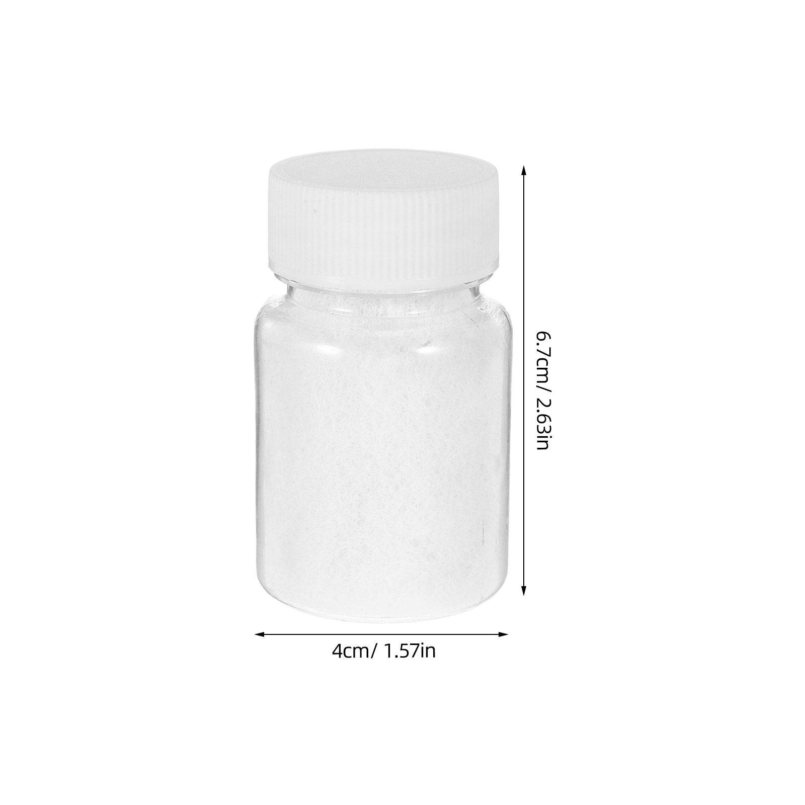 3 Bottles Flocking Powder Whit - Art Craft Easy ulasan dan harga