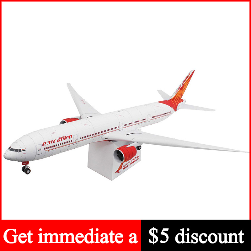 Air India Boeing 777-300ER Air - Art Craft India ulasan dan harga