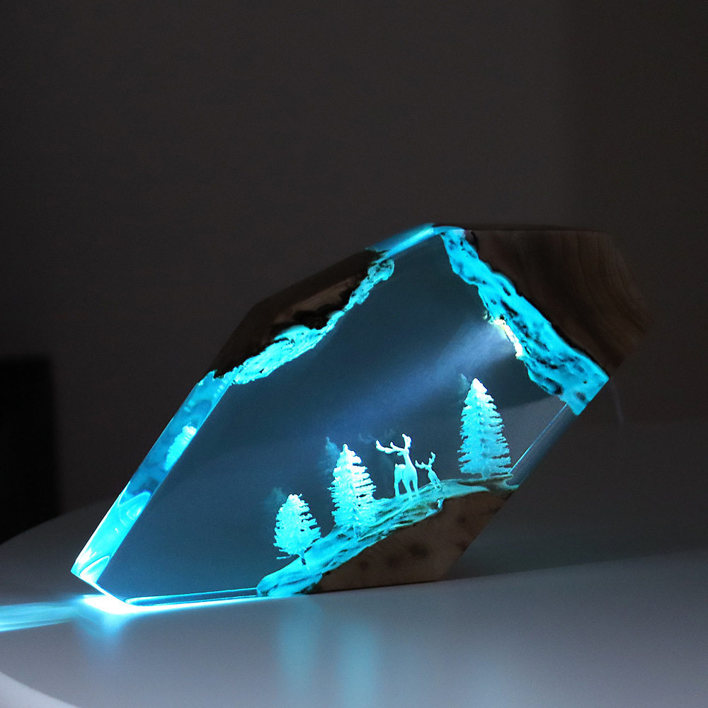 Forest Fairy Deer Desktop Art  - Art Craft Home ulasan dan harga