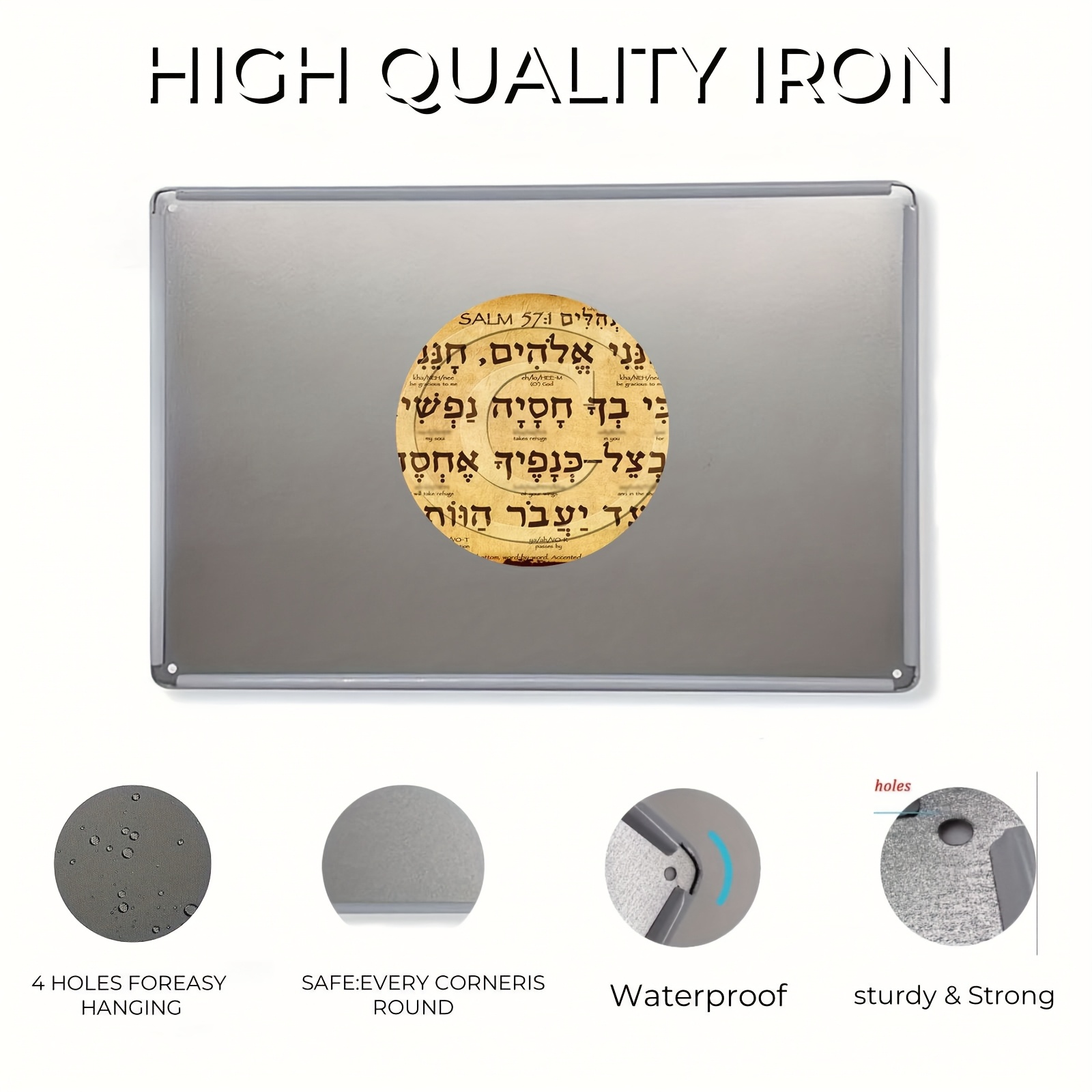 CIFBUY Vintage Aluminum Wall A - Art & Craft Kortingscode ulasan dan harga