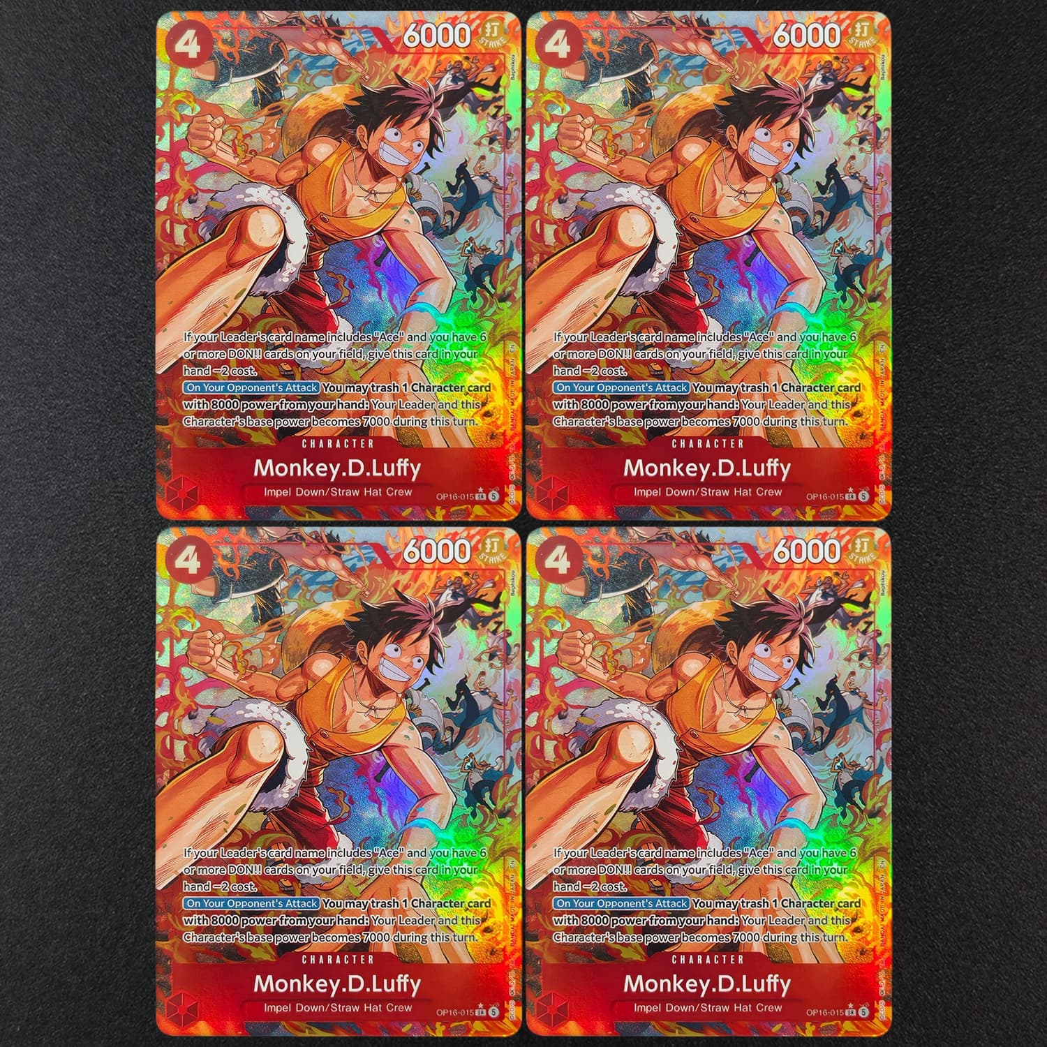 DIY Proxy One Piece TCG Englis - Art Craft Games ulasan dan harga