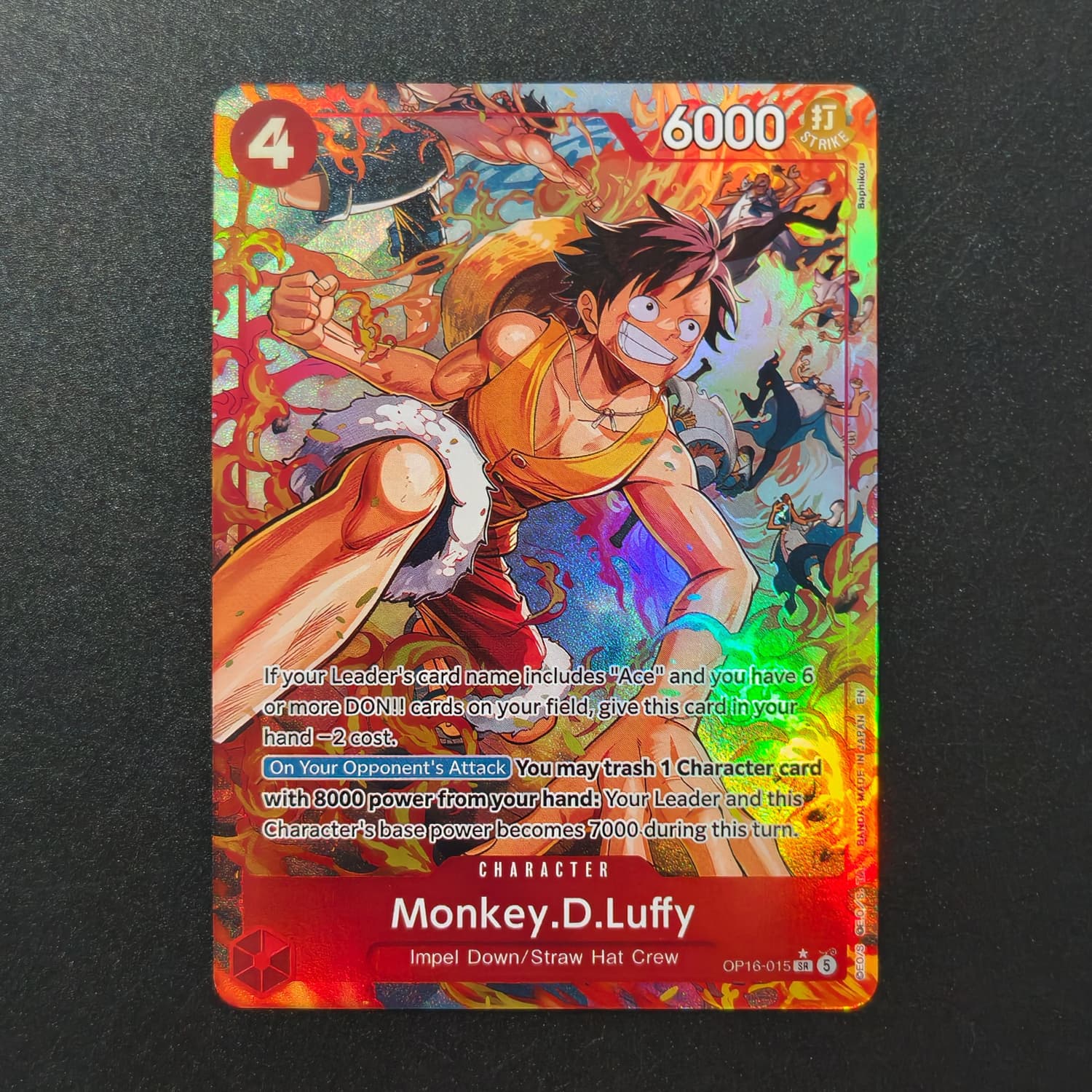DIY Proxy One Piece TCG Englis - Art Craft Games ulasan dan harga