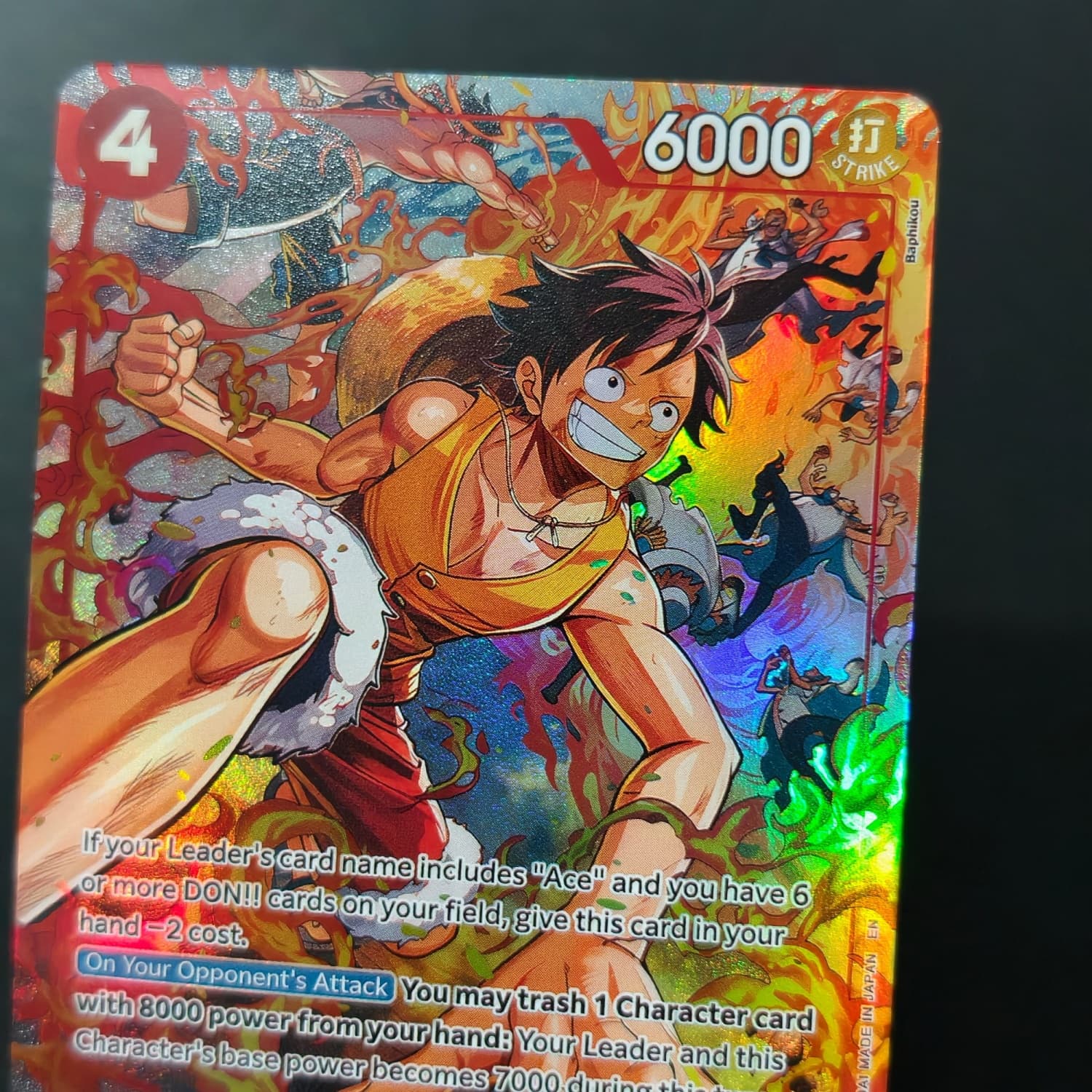 DIY Proxy One Piece TCG Englis - Art Craft Games ulasan dan harga