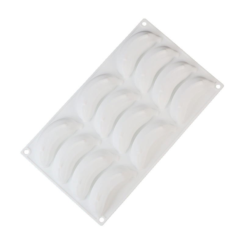 Silicone Banana Mousse Cake Mo - Art Craft Ice Cream ulasan dan harga
