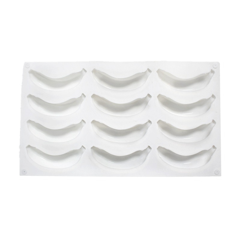 Silicone Banana Mousse Cake Mo - Art Craft Ice Cream ulasan dan harga